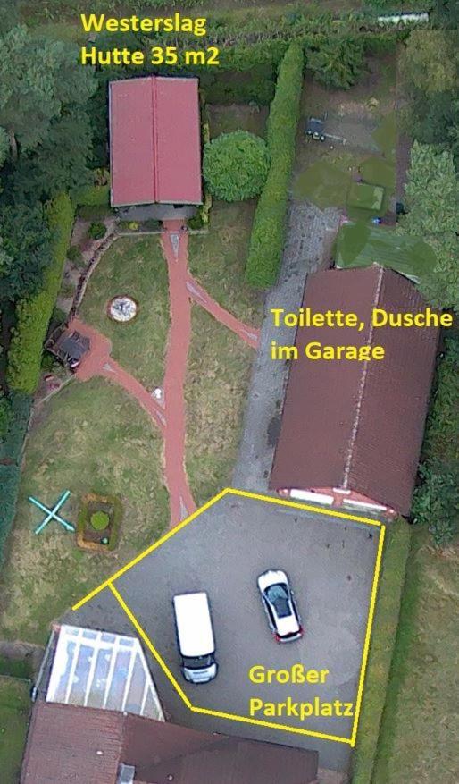 Vila Westerslag Lathen Exteriér fotografie